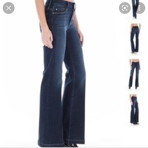 Fidelity Octavia mid-rise wide leg jeans